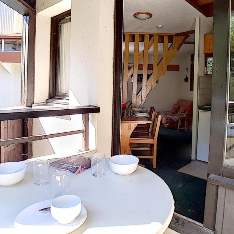 Charmant duplex 6 pers, proche pistes, balcon nord, WiFi - FR-1-344-1024 - Apartment - 8
