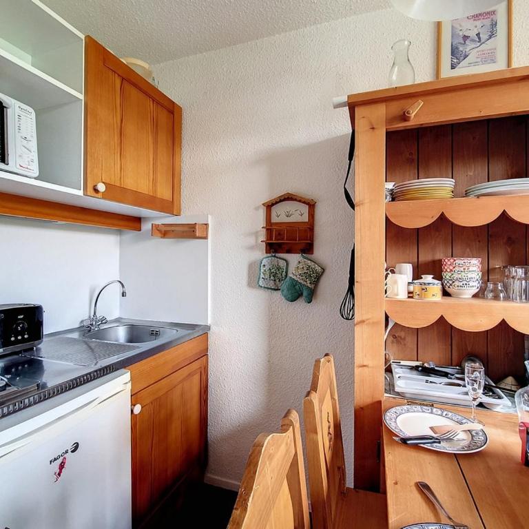 Appartement confortable Proche des pistes Balcon - FR-1-344-1032 - Studio - 3