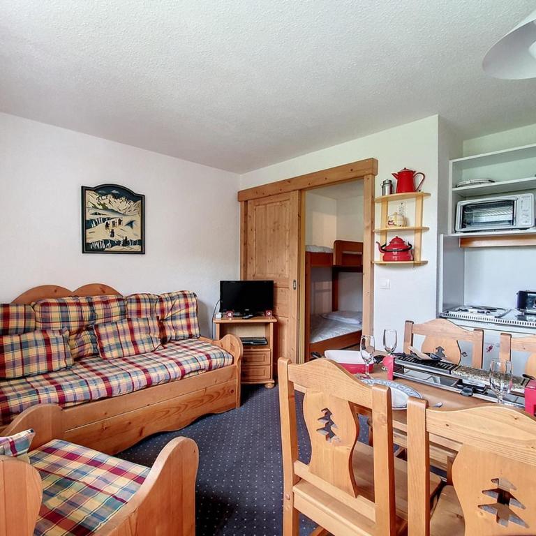 Appartement confortable Proche des pistes Balcon - FR-1-344-1032 - Studio - 4