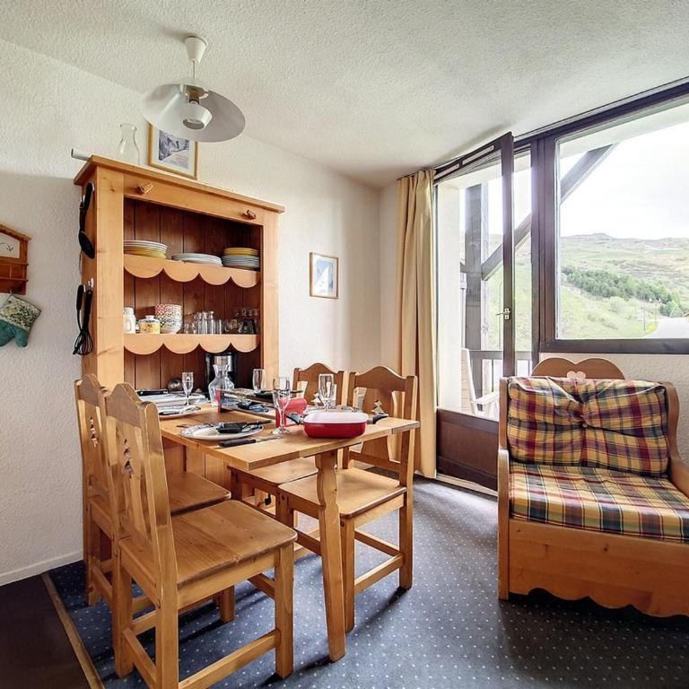 Appartement confortable Proche des pistes Balcon - FR-1-344-1032 - Studio - 5