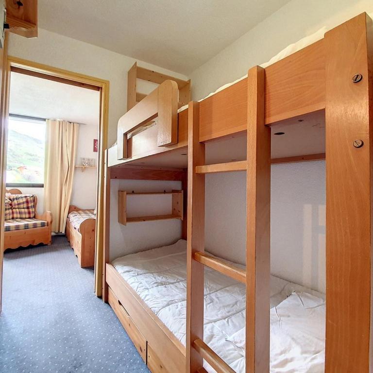 Appartement confortable Proche des pistes Balcon - FR-1-344-1032 - Studio - 7