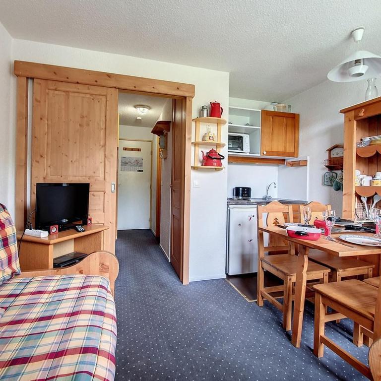 Appartement confortable Proche des pistes Balcon - FR-1-344-1032 - Studio - 8