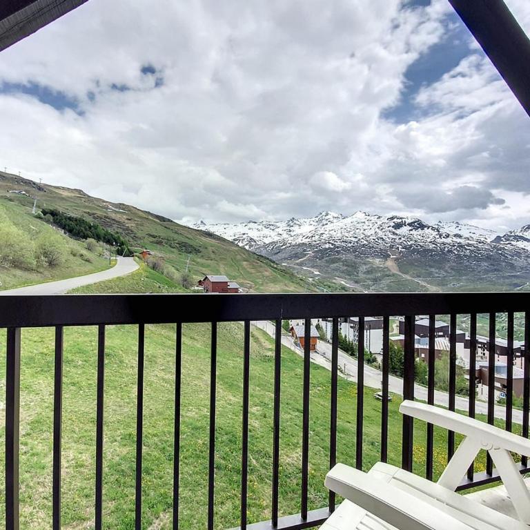 Appartement confortable Proche des pistes Balcon - FR-1-344-1032 - Studio - 11