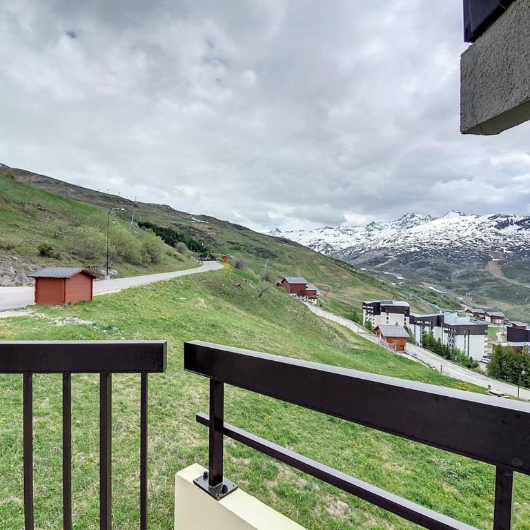 Studio rénové proche des pistes avec balcon - FR-1-344-1063 - Studio - 12