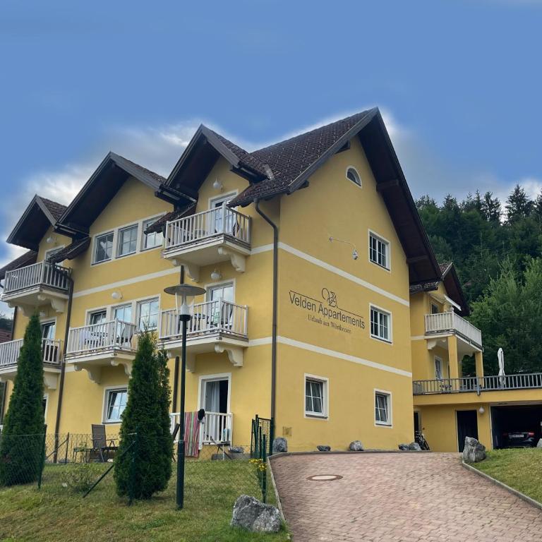 Seebrise Velden - Quiet location, 10 minutes walk to lake - Apartment mit 2 Schlafzimmern - 13