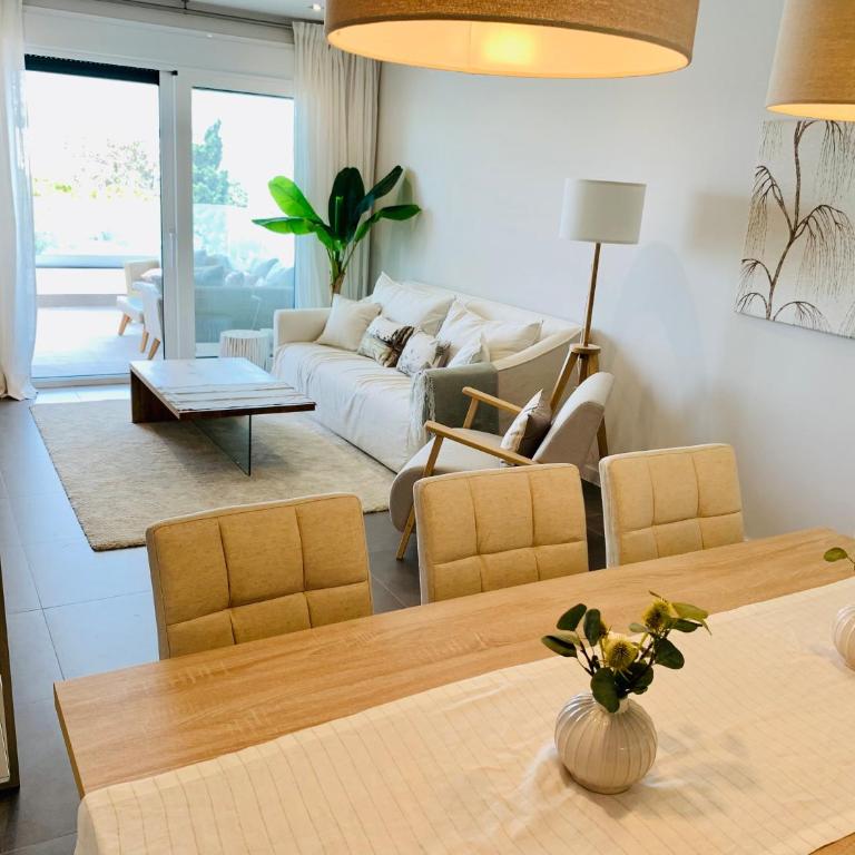 Sea view luxury new apartment Marbella Port - Apartamento de 3 dormitorios - 6
