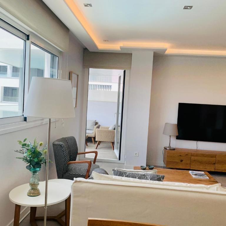 Sea view luxury new apartment Marbella Port - Apartamento de 3 dormitorios - 29