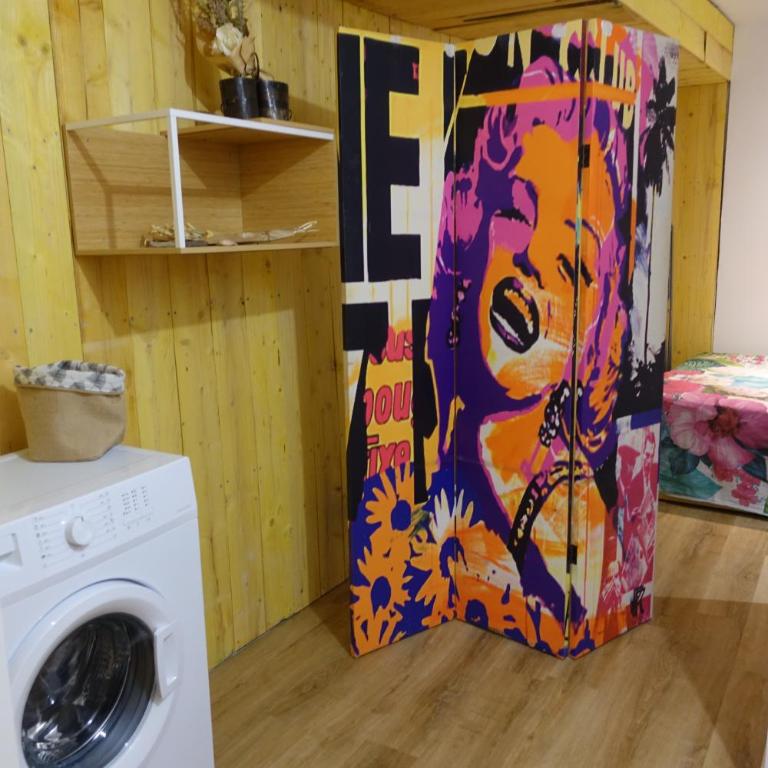 Studio 07 Argeles sur Mer . La plage à pied, L'Espagne à 30 mn - Appartement 1 Chambre - 11