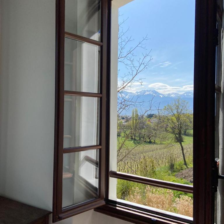 Gîte de Myans - Chambre Double - Vue sur Parc - 7