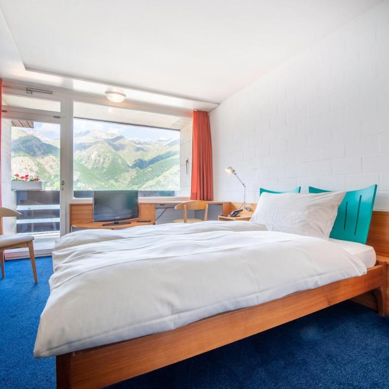 Hotel Gädi - Economy Doppelzimmer mit Balkon - 1