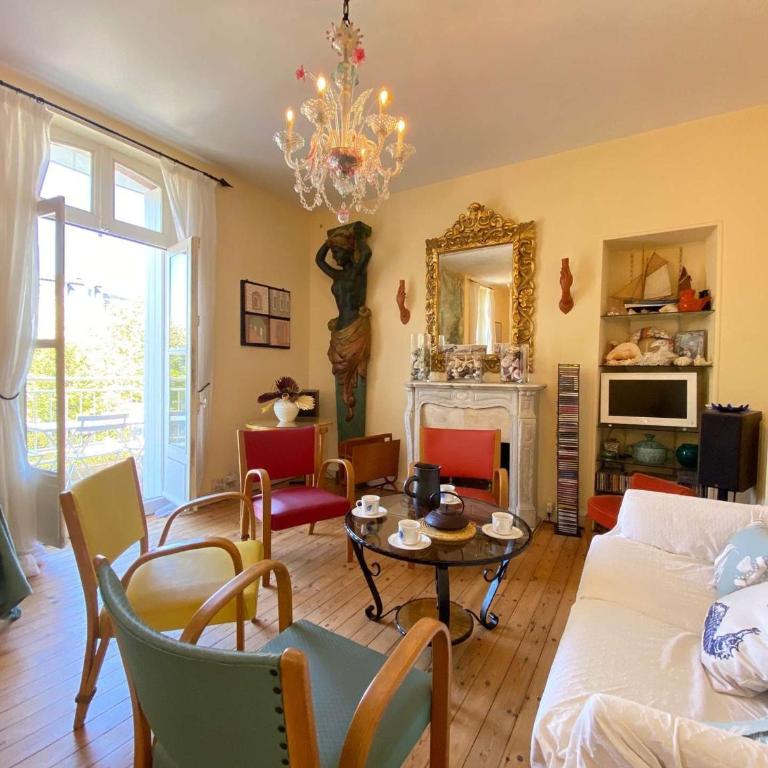 Appartement duplex 5 pièces, 6 couchages au cœur de La Baule avec terrasse, parking et tous commerces à pied - FR-1-245-71 - Appartamento (6 Adulti) - 4