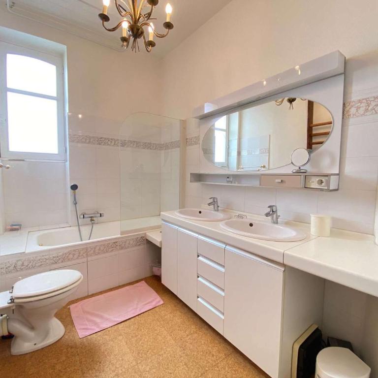 Appartement duplex 5 pièces, 6 couchages au cœur de La Baule avec terrasse, parking et tous commerces à pied - FR-1-245-71 - Appartamento (6 Adulti) - 12