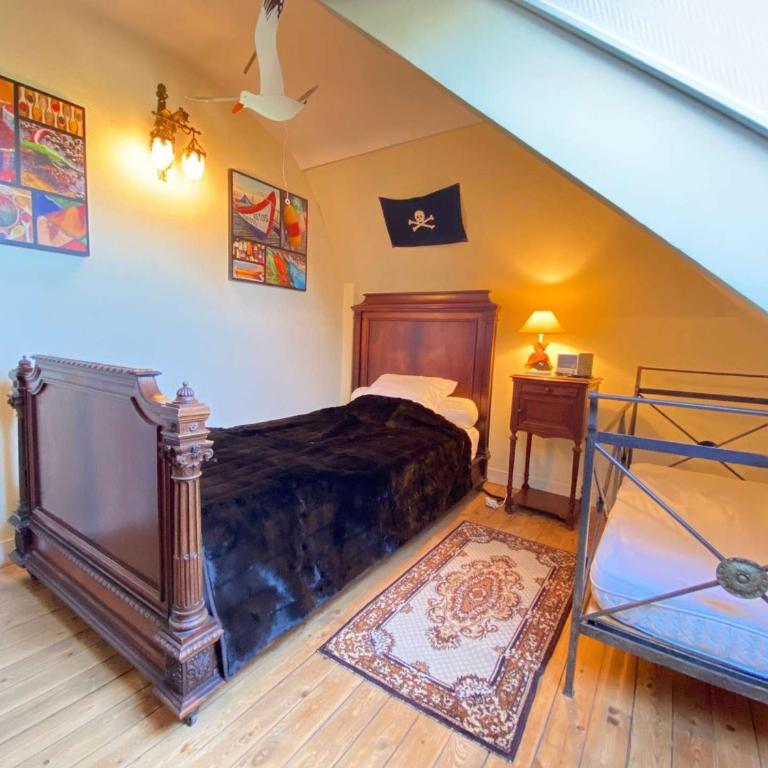 Appartement duplex 5 pièces, 6 couchages au cœur de La Baule avec terrasse, parking et tous commerces à pied - FR-1-245-71 - Appartamento (6 Adulti) - 14