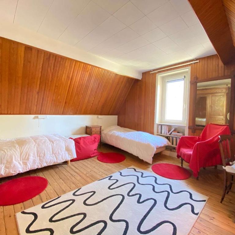 Appartement duplex 5 pièces, 6 couchages au cœur de La Baule avec terrasse, parking et tous commerces à pied - FR-1-245-71 - Appartamento (6 Adulti) - 21