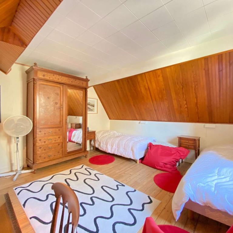 Appartement duplex 5 pièces, 6 couchages au cœur de La Baule avec terrasse, parking et tous commerces à pied - FR-1-245-71 - Appartamento (6 Adulti) - 22