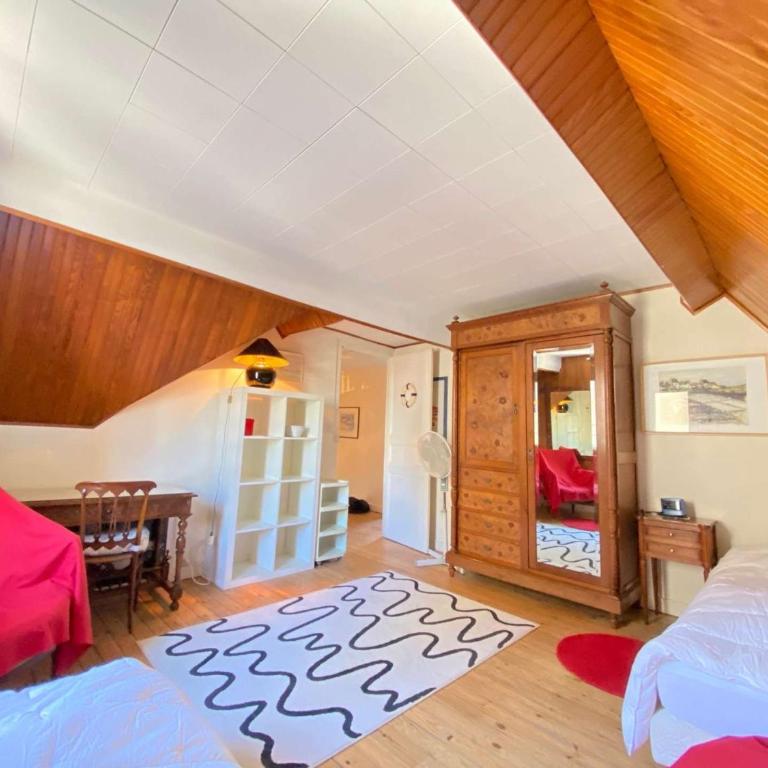 Appartement duplex 5 pièces, 6 couchages au cœur de La Baule avec terrasse, parking et tous commerces à pied - FR-1-245-71 - Appartamento (6 Adulti) - 23