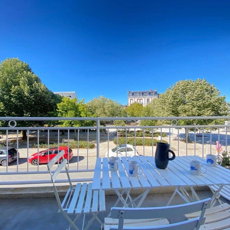Appartement duplex 5 pièces, 6 couchages au cœur de La Baule avec terrasse, parking et tous commerces à pied - FR-1-245-71 - Appartamento (6 Adulti) - 24
