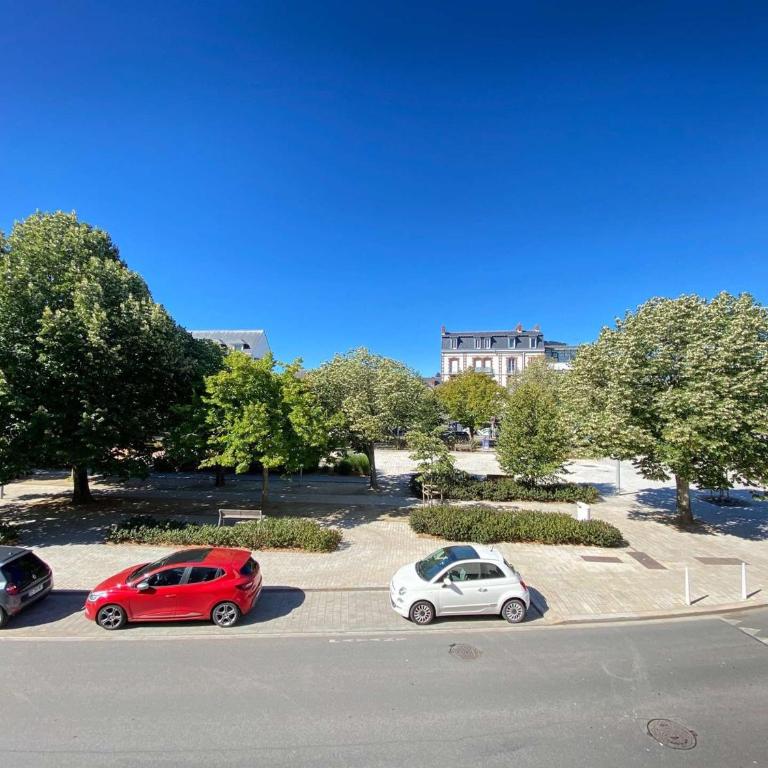 Appartement duplex 5 pièces, 6 couchages au cœur de La Baule avec terrasse, parking et tous commerces à pied - FR-1-245-71 - Appartamento (6 Adulti) - 26