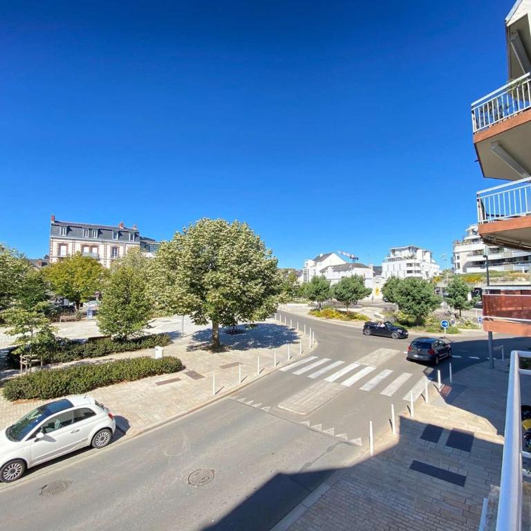 Appartement duplex 5 pièces, 6 couchages au cœur de La Baule avec terrasse, parking et tous commerces à pied - FR-1-245-71 - Appartamento (6 Adulti) - 27