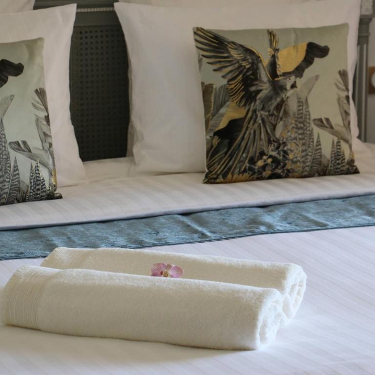 Loup Castel Boutique Hotel B&B - Chambre Lit King-Size Deluxe Nice - 8