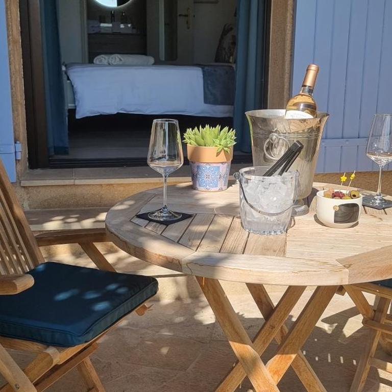 Loup Castel Boutique Hotel B&B - Chambre Lit King-Size Deluxe Nice - 7