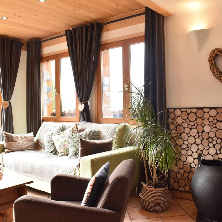 Chalet cosy avec mezzanine, poêle à bois, wifi et parking - Méribel - FR-1-180-570 - Chalet (5 Adultes) - 2
