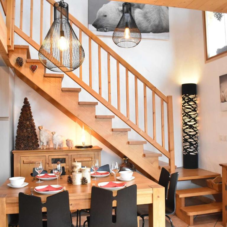 Chalet cosy avec mezzanine, poêle à bois, wifi et parking - Méribel - FR-1-180-570 - Chalet (5 Adultes) - 3