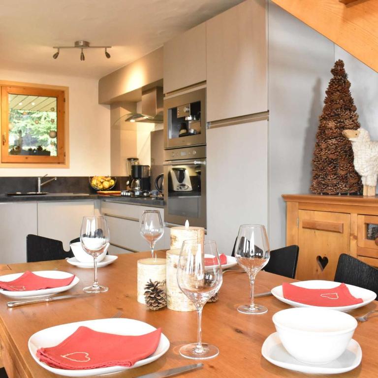 Chalet cosy avec mezzanine, poêle à bois, wifi et parking - Méribel - FR-1-180-570 - Chalet (5 Adultes) - 5
