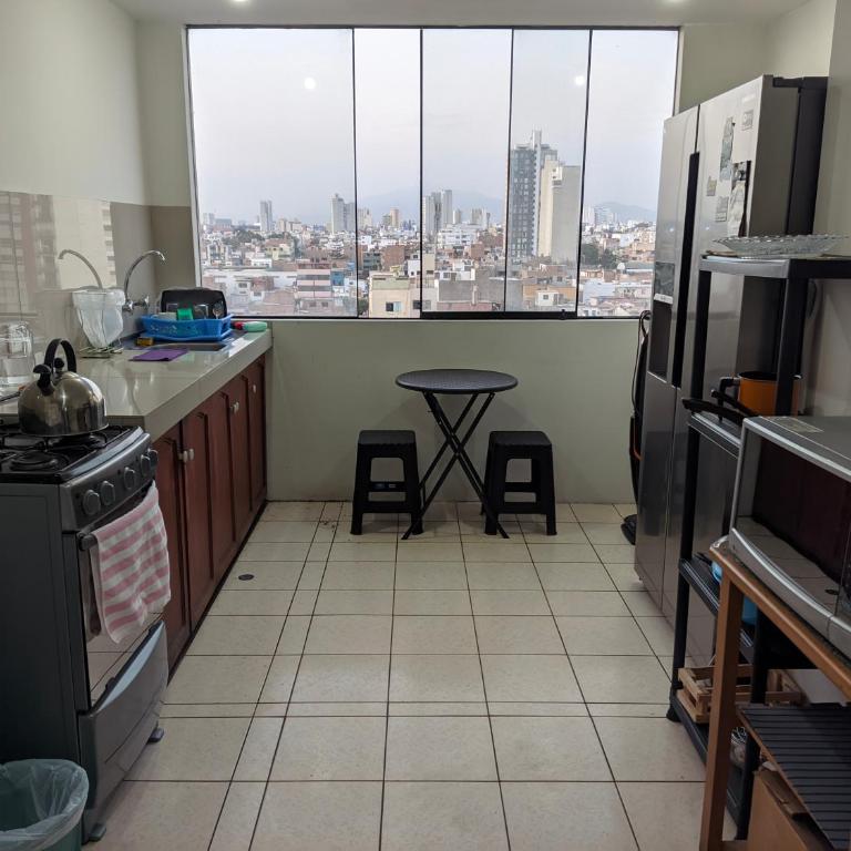 Blue Coast Lima lodging Peru - Apartamento de 1 dormitorio con vistas al mar - 21