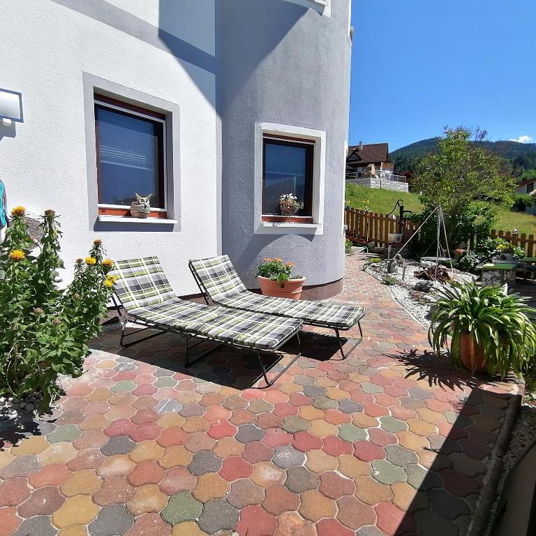 Ferienwohnung Berg(Aus)zeit Ennstal - Apartment mit Terrasse - 26