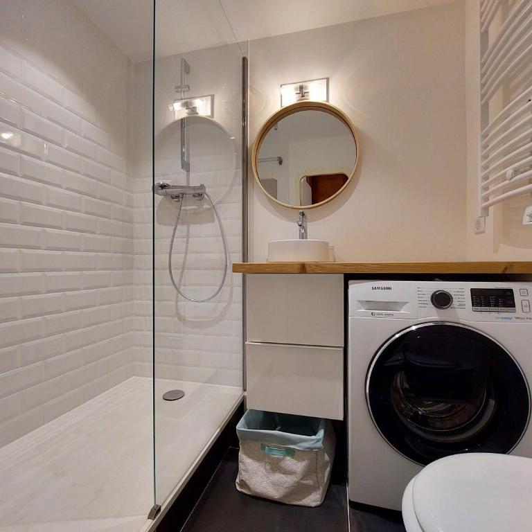 Appartement rénové, ski aux pieds, balcon, 7 personnes, WIFI - FR-1-346-313 - Appartement - 5