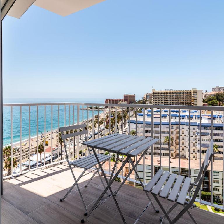 VB Best Waterfront 2BDR Apt in Benalmadena - Two-Bedroom Apartment - 23