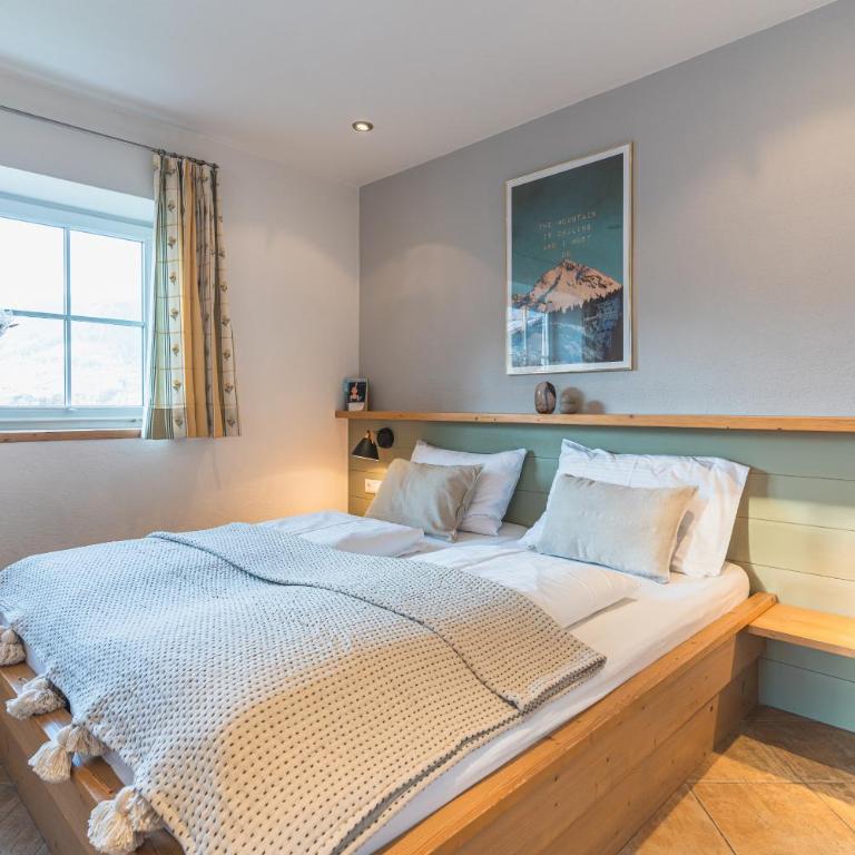 Dorfchalets & Apartments - in Kaprun centre including FREE entry Tauern Spa and Summer Card - Apartment mit Bergblick (2 Erwachsene) und kostenfreiem VIP-Eintritt ins Tauern Spa - 2