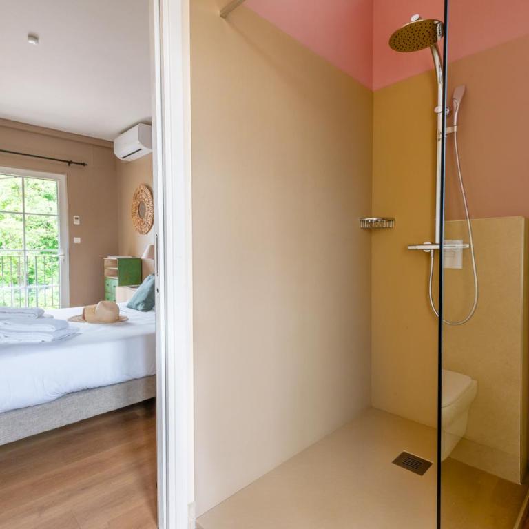Hôtel & SPA Ventoux Provence "Domaine des Tilleuls" - Chambre Double - Vue sur Jardin - 5