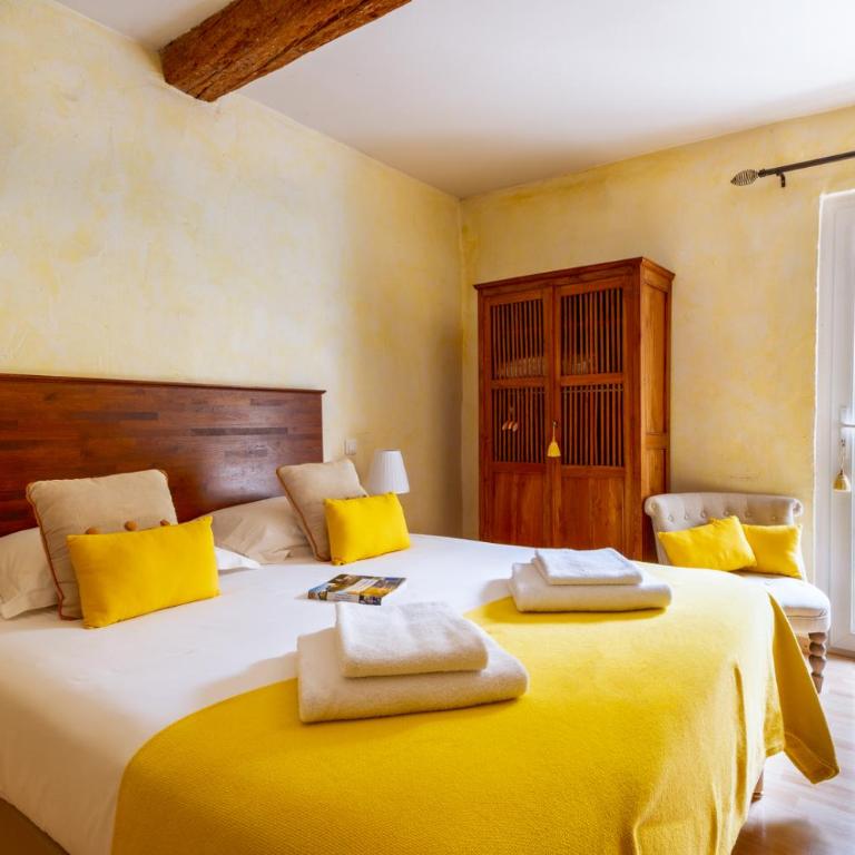 Hôtel & SPA Ventoux Provence "Domaine des Tilleuls" - Chambre Double - Vue sur Jardin - 2