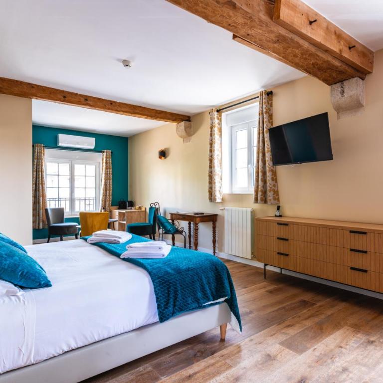 Hôtel & SPA Ventoux Provence "Domaine des Tilleuls" - Suite Junior - 10