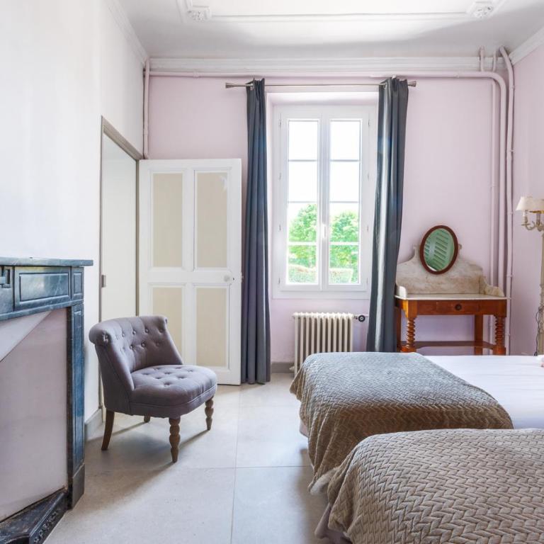 Hôtel & SPA Ventoux Provence "Domaine des Tilleuls" - Chambre Familiale - 5