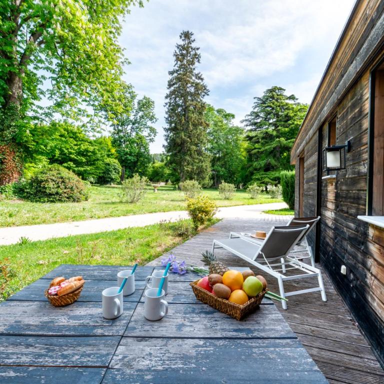 Hôtel & SPA Ventoux Provence "Domaine des Tilleuls" - Cottage - Vue sur Jardin - 1