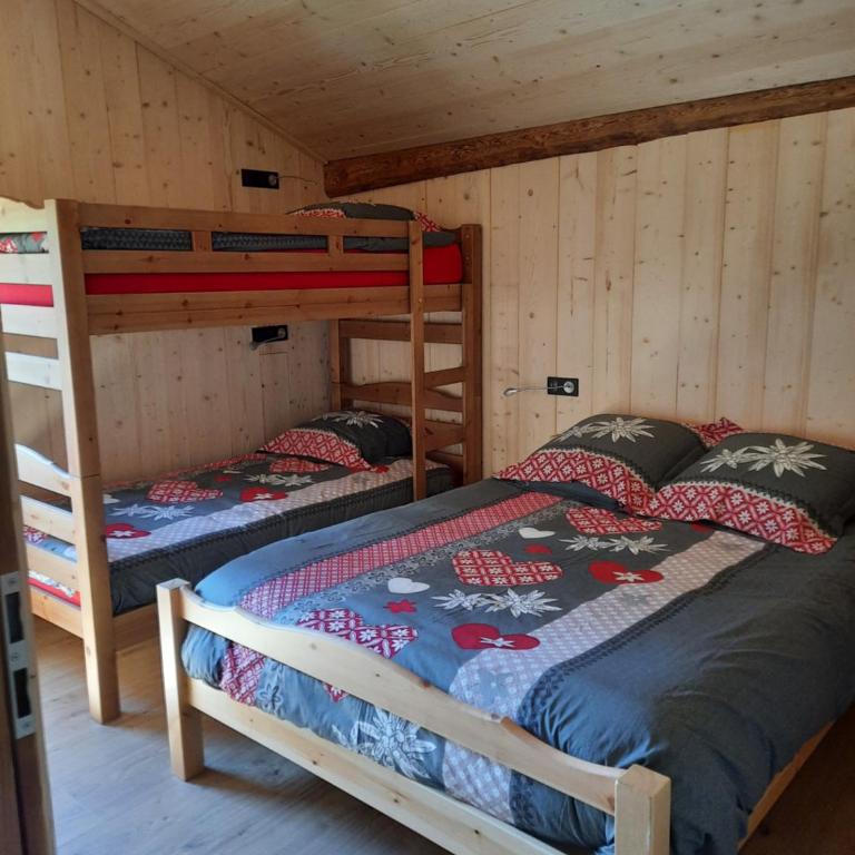 Chalet la corne du chamois - Chalet 2 Chambres - 12