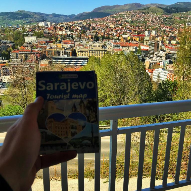 Privileged view of Sarajevo (Center) - Two-Bedroom Apartment - 2