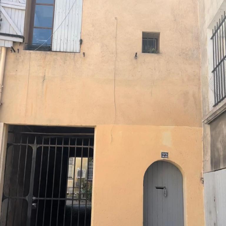 T2 climatisé Aix centre - Loft Apartment mit 1 Schlafzimmer - 8