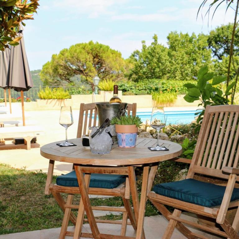Loup Castel Boutique Hotel B&B - Studio Lit King-Size Deluxe Cannes - 10