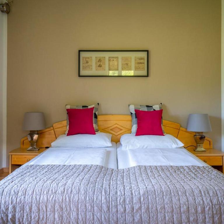 Pension Strauß - Doppelzimmer mit Seeblick - 1
