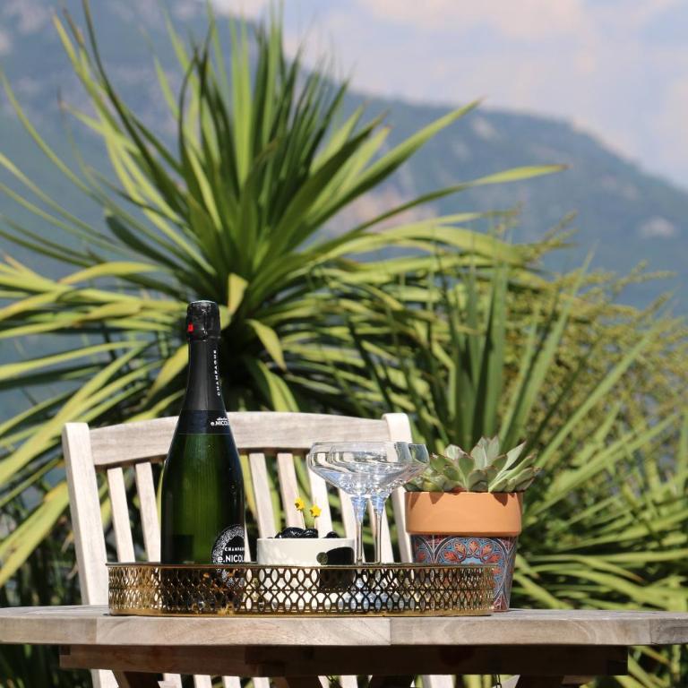 Loup Castel Boutique Hotel B&B - Suite Junior avec Terrasse Monaco - 17