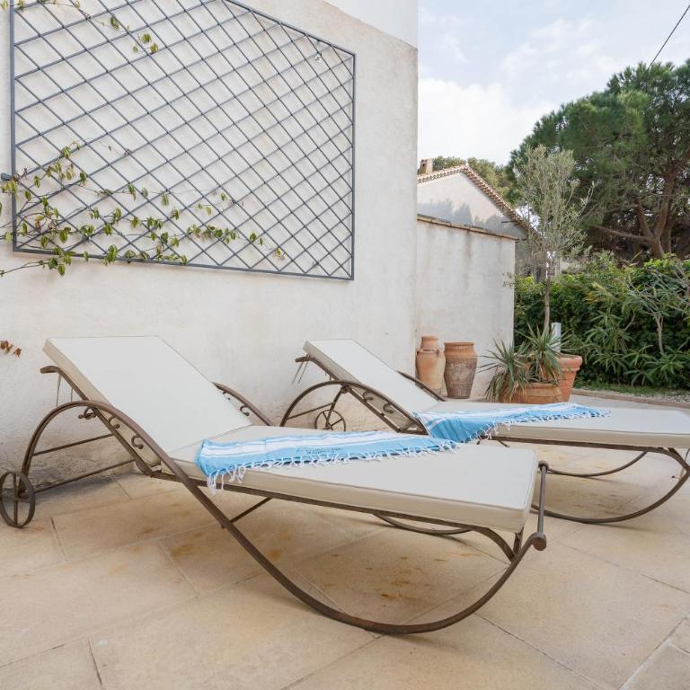 Hôtel Le Méditerranée - Chambre Double Supérieure avec terrasse ou balcon - 8