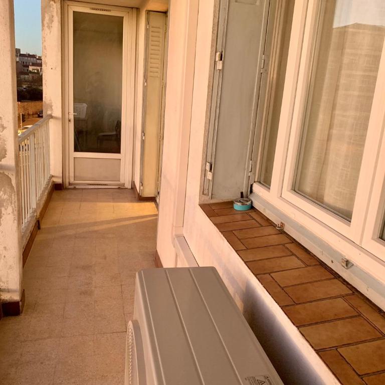Superbe T3 séjour Marseille Clim 2 balcons Timone - Appartement 2 Chambres - 18