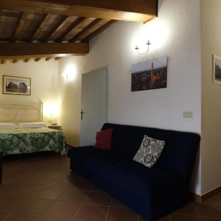 Oliviera Camere - Camera Familiare con Bagno Privato - 4
