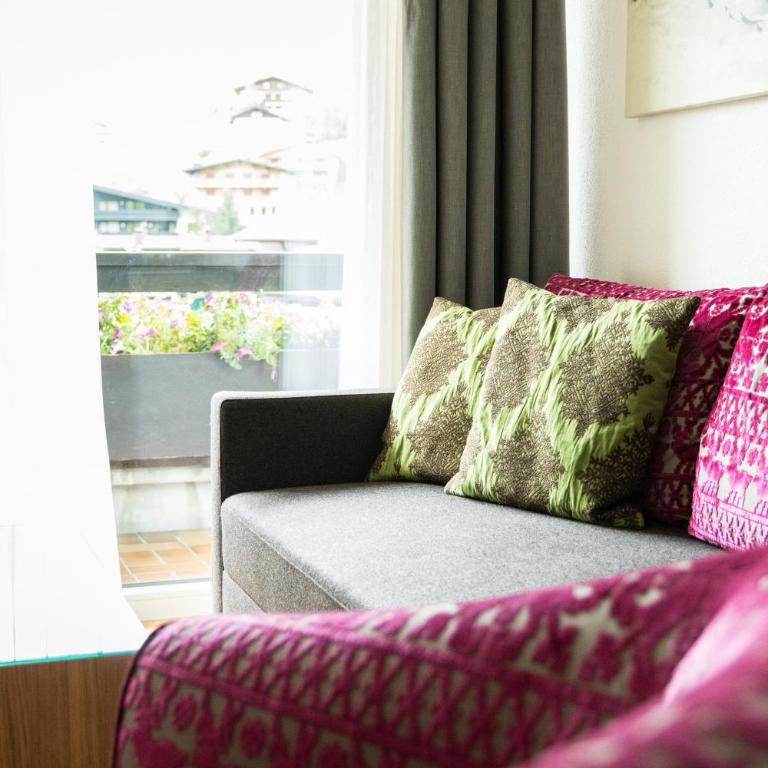 Pfefferkorn's Hotel - Suite mit Bergblick - 13