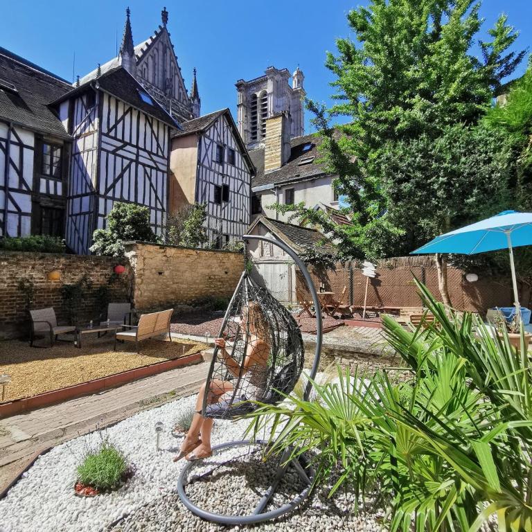 Le Chat De La Cathédrale - Calme - Jardin - Wifi - Appartement - 30