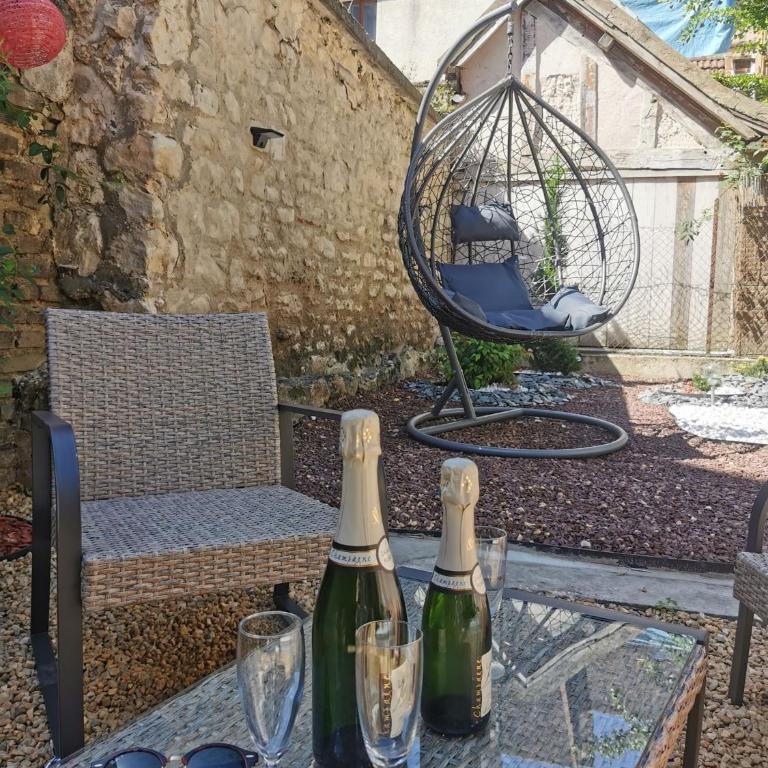 L'Oiseau De La Cathédrale - Calme - Jardin - Wifi - Apartment mit 1 Schlafzimmer - 30